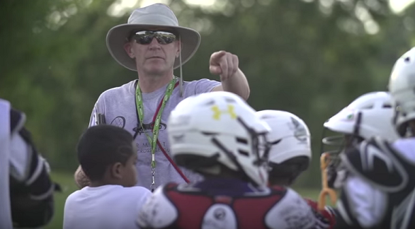 WMS Partners' Pace Kessenich Makes an Impact at Charm City Youth Lacrosse